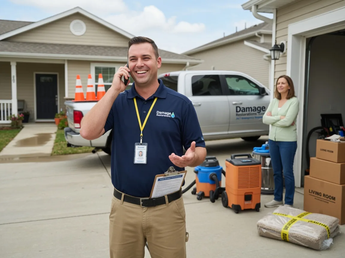Water Damage Restoration Goetzville, MI FAQs